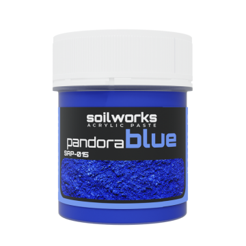 Акрилова паста Scale 75: Acrylic Paste: Pandora Blue (100 ml)