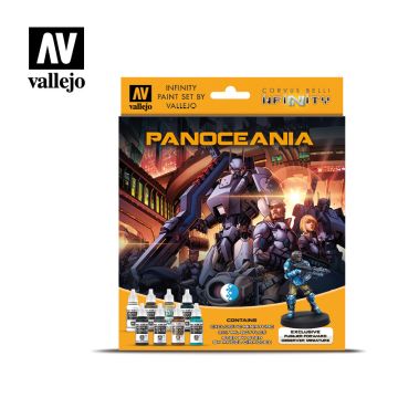 Набір акрилових фарб Vallejo: Model Color: Infinity Panoceania