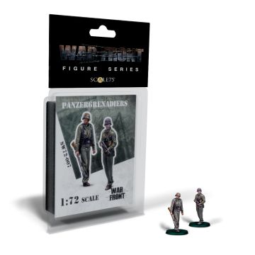 Мініатюра 1/72 Scale 75: Warfront: Panzergrenadiers