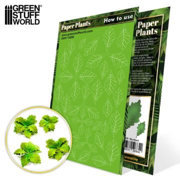 Декоративна рослина Green Stuff World: Paper Plants - Burdock