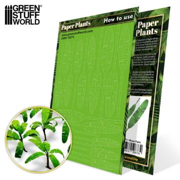 Декоративна рослина Green Stuff World: Paper Plants - Musa Trees