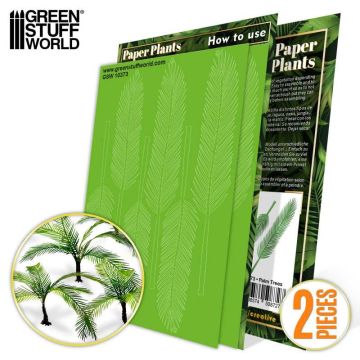 Декоративна рослина Green Stuff World: Paper Plants - Palm Trees