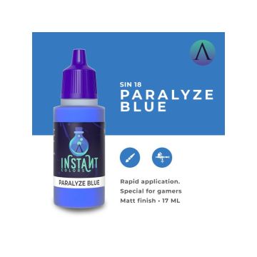 Акрилова фарба Scale 75: Instant Colors: Paralyze Blue (17ml)