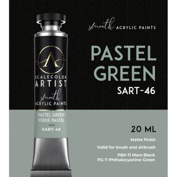 Акрилова фарба Scale 75: Scalecolor Artist: Pastel Green (20ml)