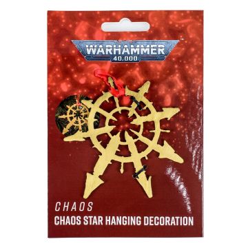 Ялинкова прикраса Warhammer 40000: Chaos Star Tree Decoration