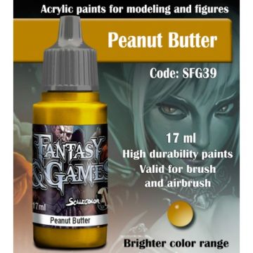 Акрилова фарба Scale 75: Fantasy & Games: Peanut Butter (17ml)