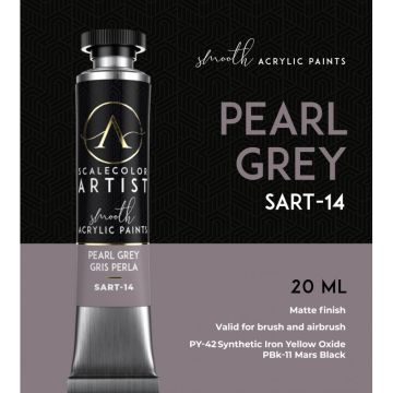 Акрилова фарба Scale 75: Scalecolor Artist: Pearl Grey (20ml)