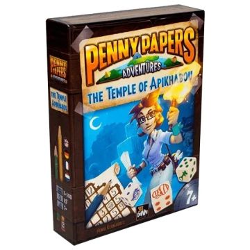 Настільна гра Penny Papers Adventures: The Temple of Apikhabou