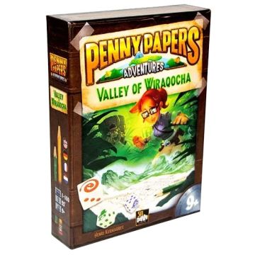 Настільна гра Penny Papers Adventures: Valley of Wiraqocha