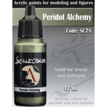 Акрилова фарба Scale 75: Metal n’ Alchemy: Peridot Alchemy (17ml)