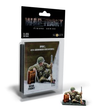 Мініатюра 1/35 Scale 75: Warfront: Pfc US Armored Infantry