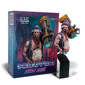 Мініатюра 1/12 Scale 75: Busts To Scale: Phigger