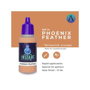 Акрилова фарба Scale 75: Instant Colors: Phoenix Feather (17ml)