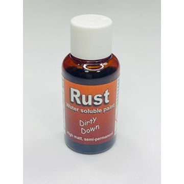 Водорозчинна фарба Dirty Down: Rust Effect (25ml)