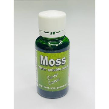 Водорозчинна фарба Dirty Down: Moss Effect (25ml)