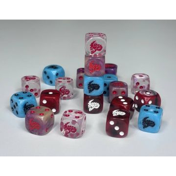 Гральні куби "Несамовиті прибульці". 16шт