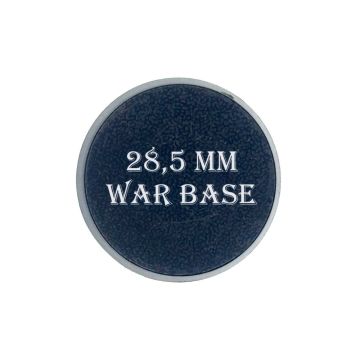 Кругла підставка для мініатюр War Base 28,5 мм