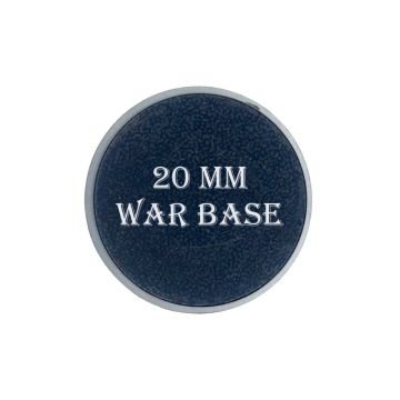 Кругла підставка для мініатюр War Base 20 мм