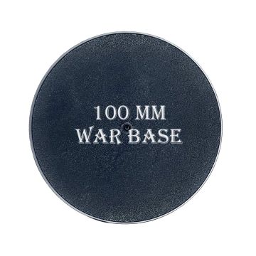 Кругла підставка для мініатюр War Base 100 мм
