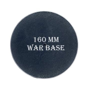 Кругла підставка для мініатюр War Base 160 мм
