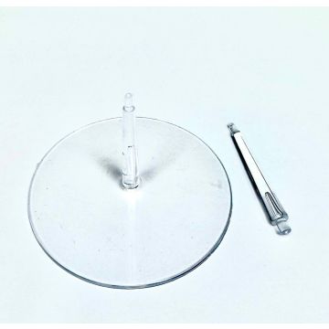 Набір прозорих опор War Base (15 мм та 20 мм) та круглої підставки War Base (32 мм) для літаючих мініатюр