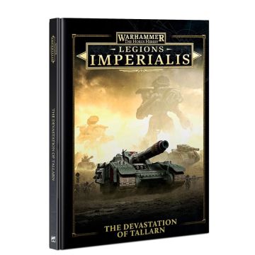Книга правил The Horus Heresy: Legions Imperialis: Devastation Of Tallarn
