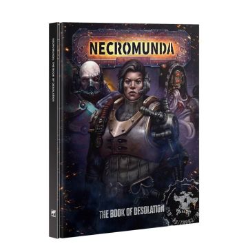 Книга правил Necromunda: The Book Of Desolation