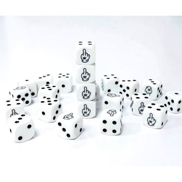 Гральні куби "FAQ-и". 16шт