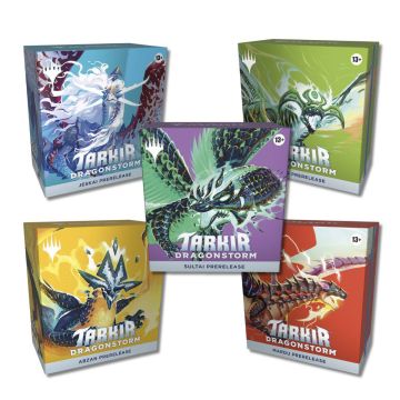 Tarkir: Dragonstorm Prerelease Display