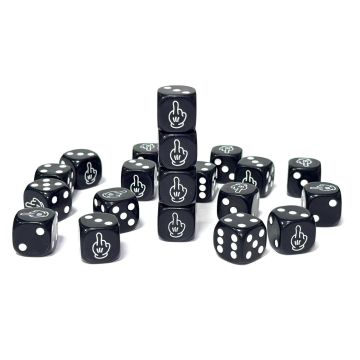 Гральні куби "FAQ-и. 2.0". 20шт