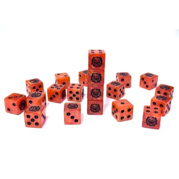 Гральні куби "Орки!!!". 20шт