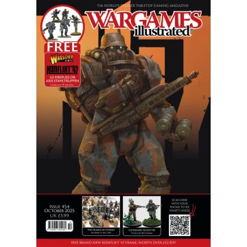 Журнал Wargames Illustrated: WI454 October 2025 Edition
