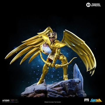 Колекційна статуетка Iron Studios: Statue Sagittarius Aiolos - Saint Seiya - Art Scale 1/10