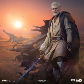 Колекційна статуетка Iron Studios: Statue Obi-Wan (Signatures) – Star Wars – Art Scale 1/10