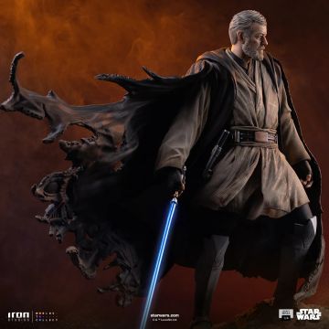 Колекційна статуетка Iron Studios: Statue Obi-Wan (Signatures) – Star Wars – Legacy Replica 1/4