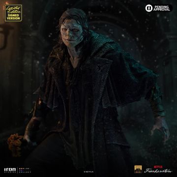 Колекційна статуетка Iron Studios: Statue Frankenstein's Monster (Signed ver.) - Guillermo Del Toro's Frankenstein - Deluxe Art Scale 1/10