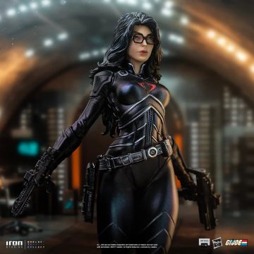 Колекційна статуетка Iron Studios: Statue Baroness - G.I Joe - Art Scale 1/10