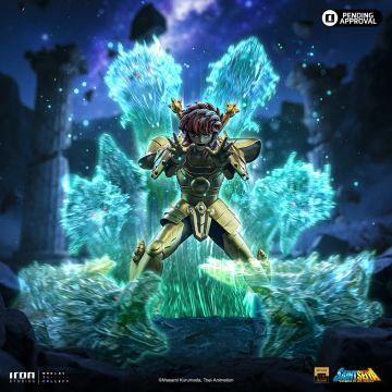 Колекційна статуетка Iron Studios: Statue Libra Dohko - Saint Seiya - Deluxe Art Scale 1/10