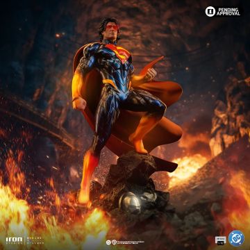 Колекційна статуетка Iron Studios: Statue Superman Absolute – DC Comics – Art Scale 1/10