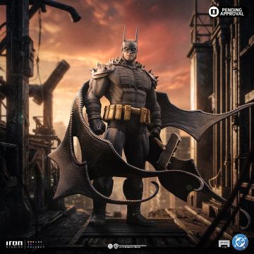 Колекційна статуетка Iron Studios: Statue Batman Absolute – DC Comics – Art Scale 1/10