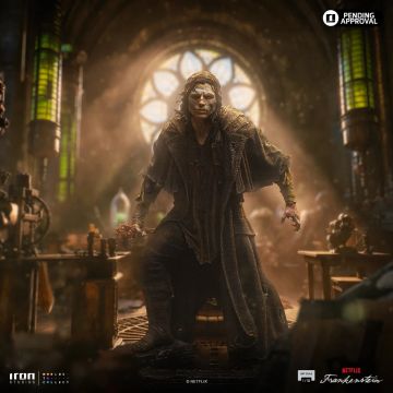 Колекційна статуетка Iron Studios: Statue Frankenstein's Monster - Guillermo Del Toro's Frankenstein - Art Scale 1/10