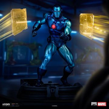 Колекційна статуетка Iron Studios: Statue Iron Man Stealth - Marvel Comics - Art Scale 1/10
