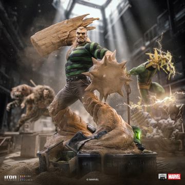 Колекційна статуетка Iron Studios: Statue Sandman - Spider-Man vs Villains Diorama – Art Scale 1/10