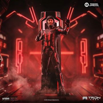 Колекційна статуетка Iron Studios: Statue Ares - Tron: Ares - Art Scale 1/10