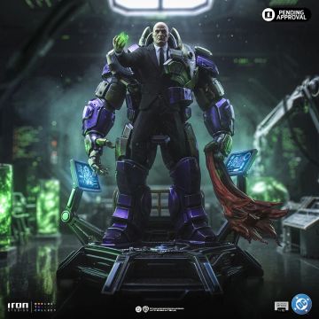 Колекційна статуетка Iron Studios: Statue Lex Luthor Unleashed - DC Comics - Deluxe Art Scale 1/10