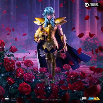 Колекційна статуетка Iron Studios: Statue Pisces Aphrodite – Saint Seiya – Art Scale 1/10