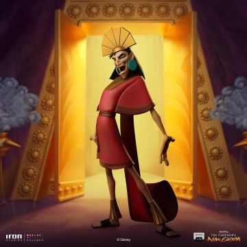 Колекційна статуетка Iron Studios: Statue Kuzko - The Emperor's New Groove - Art Scale 1/10