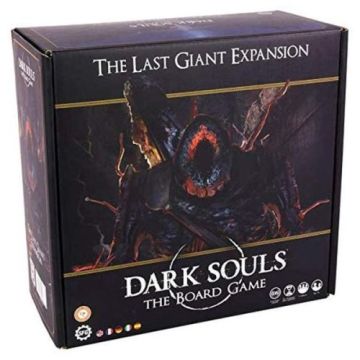 Dark Souls: The Last Giant Expansion ( доповнення )