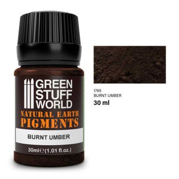 Пігмент Green Stuff World: Pigment Burnt Umber 30ml