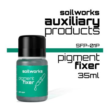 Рідина для фіксації сухих пігментів Scale 75: Pigment Fixer (35 ml)